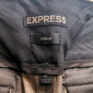 Express editor slack